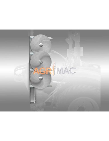 Πριόνι κλαδέματος με 3 δίσκους HD3...