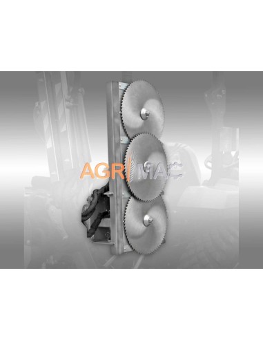 Πριόνι κλαδέματος με 3 δίσκους HD3...