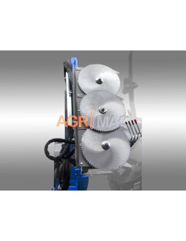 Πριόνι κλαδέματος με 3 δίσκους HD3...