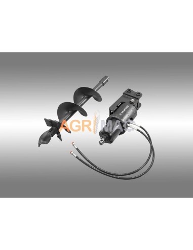 Υδραυλικό τρυπάνι με αρίδα και βάση...