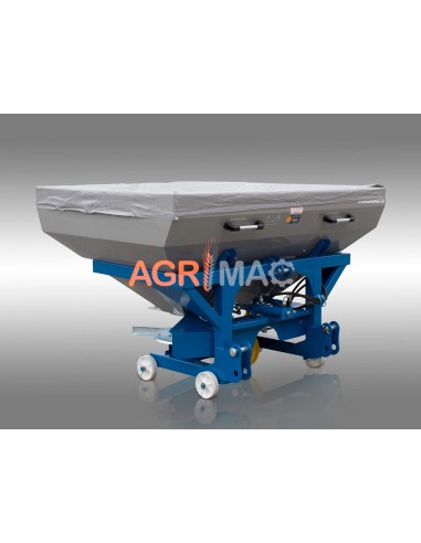 Λιπασματοδιανομέας με διπλή φτερωτή...