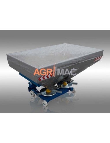 Λιπασματοδιανομέας με διπλή φτερωτή...