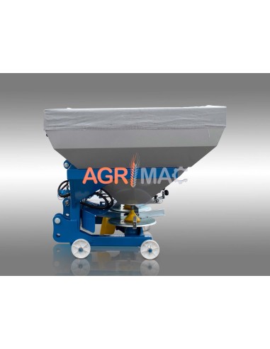 Λιπασματοδιανομέας με διπλή φτερωτή...