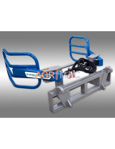 Δαγκάνα για μπάλες EHG1200