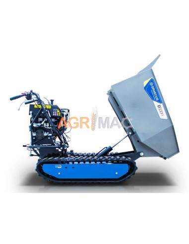 Ντάμπερ ερπυστριοφόρο με υδραυλική...