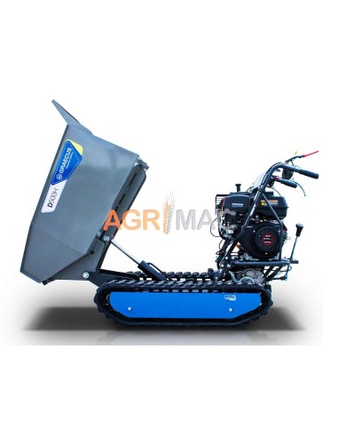 Ντάμπερ ερπυστριοφόρο με υδραυλική...