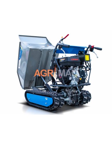 Ντάμπερ ερπυστριοφόρο με υδραυλική...