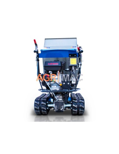 Ντάμπερ ερπυστριοφόρο με υδραυλική...