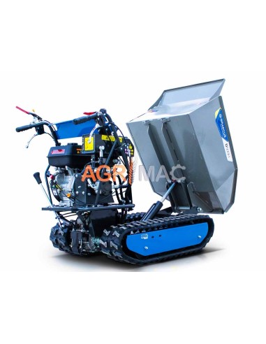 Ντάμπερ ερπυστριοφόρο με υδραυλική...