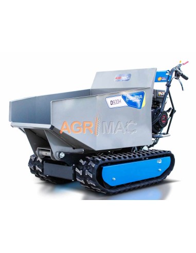 Ντάμπερ ερπυστριοφόρο με υδραυλική...