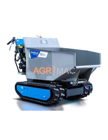 Ντάμπερ ερπυστριοφόρο με υδραυλική...