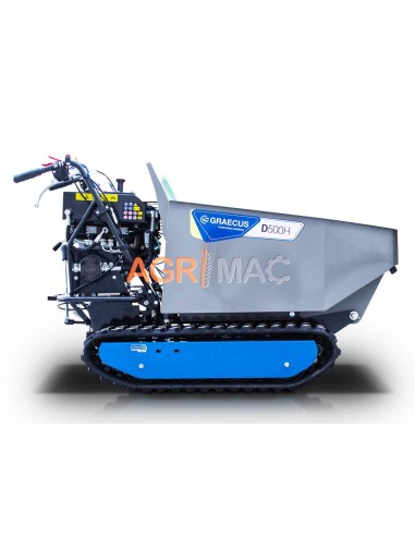 Ντάμπερ ερπυστριοφόρο με υδραυλική...