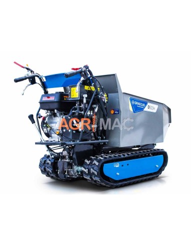 Ντάμπερ ερπυστριοφόρο με υδραυλική...