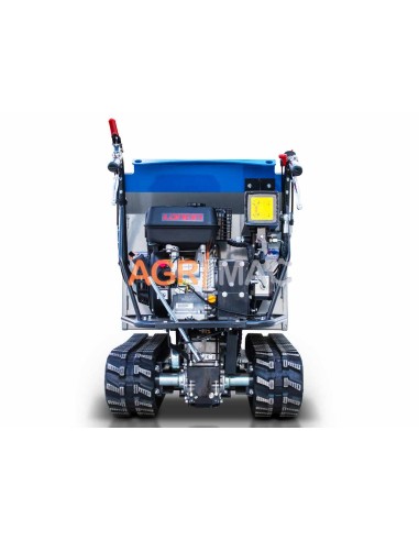 Ντάμπερ ερπυστριοφόρο με υδραυλική...