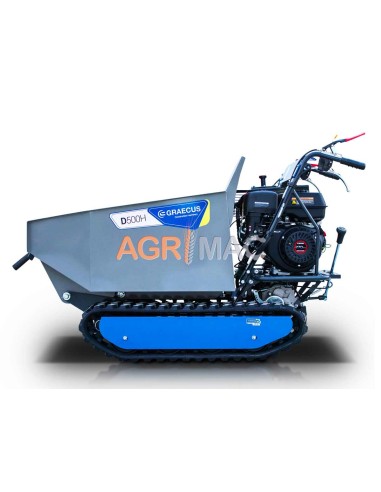 Ντάμπερ ερπυστριοφόρο με υδραυλική...