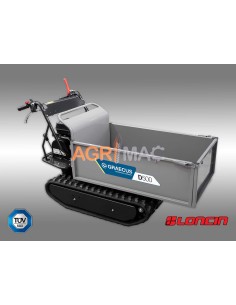 Νταμπερ ερπυστριοφόρο με...