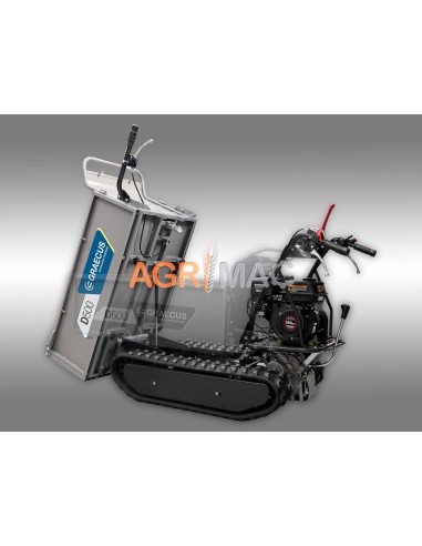 Νταμπερ ερπυστριοφόρο με μηχανική...