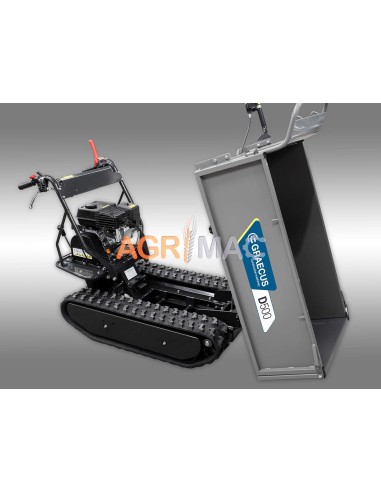 Νταμπερ ερπυστριοφόρο με μηχανική...