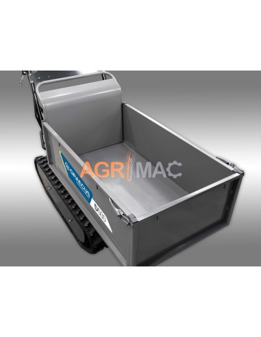 Νταμπερ ερπυστριοφόρο με μηχανική...