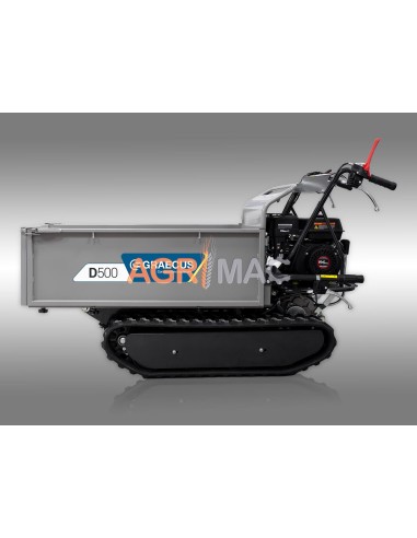 Νταμπερ ερπυστριοφόρο με μηχανική...