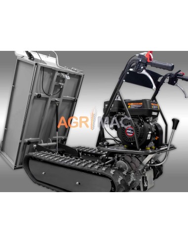 Νταμπερ ερπυστριοφόρο με μηχανική...