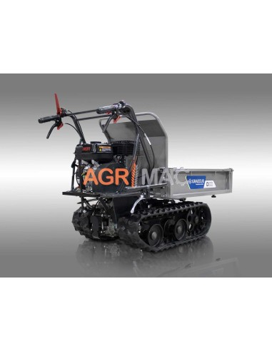 Ντάμπερ ερπυστριοφόρο με μηχανική...