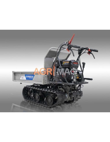 Ντάμπερ ερπυστριοφόρο με μηχανική...