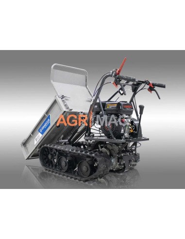 Ντάμπερ ερπυστριοφόρο με μηχανική...