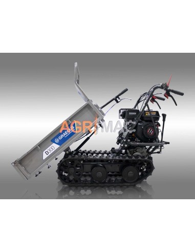 Ντάμπερ ερπυστριοφόρο με μηχανική...