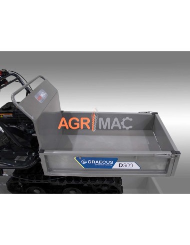 Ντάμπερ ερπυστριοφόρο με μηχανική...