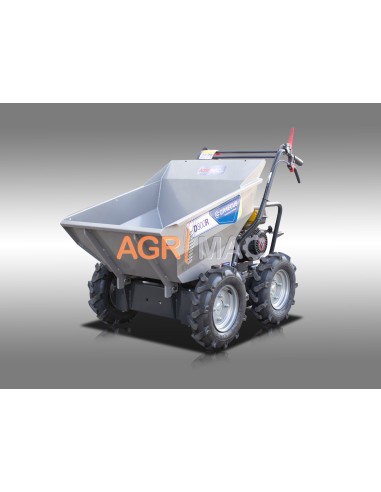 Ντάμπερ τροχήλατο με μηχανική...