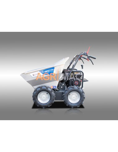 Ντάμπερ τροχήλατο με μηχανική...