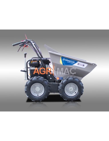 Ντάμπερ τροχήλατο με μηχανική...