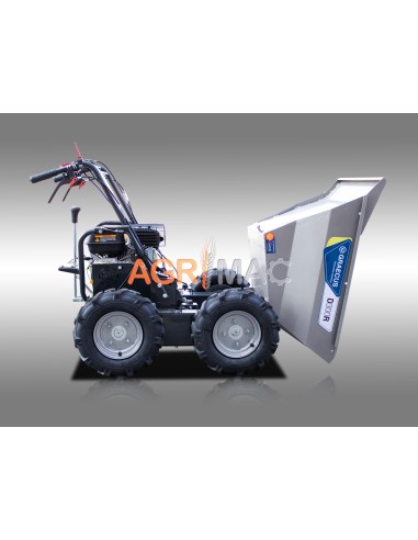 Ντάμπερ τροχήλατο με μηχανική...