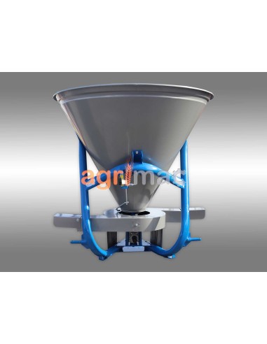 Λιπασματοδιανομέας με διπλή γραμμική...