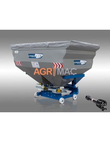 Λιπασματοδιανομέας υδραυλικός με...