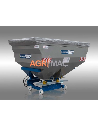 Λιπασματοδιανομέας υδραυλικός με...