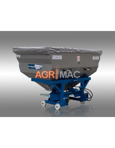 Λιπασματοδιανομέας υδραυλικός με...