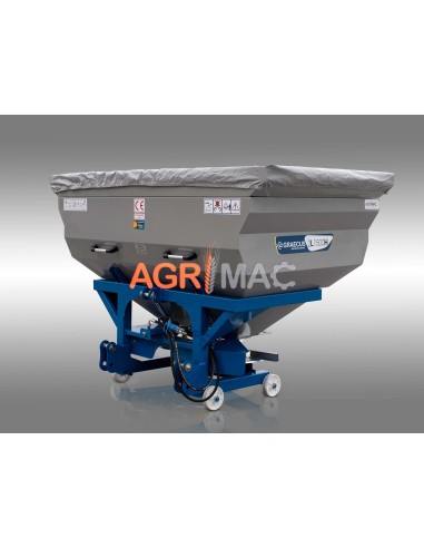 Λιπασματοδιανομέας υδραυλικός με...