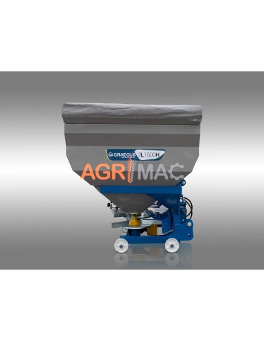 Λιπασματοδιανομέας υδραυλικός με...