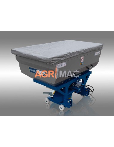 Λιπασματοδιανομέας υδραυλικός με...