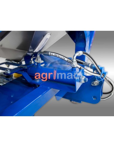 Λιπασματοδιανομέας υδραυλικός με...