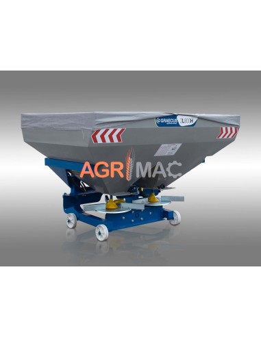 Λιπασματοδιανομέας υδραυλικός με...