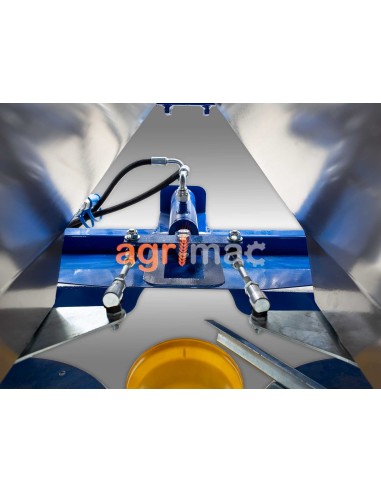 Λιπασματοδιανομέας υδραυλικός με...