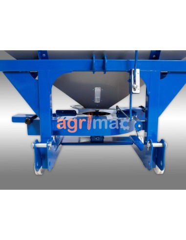 Λιπασματοδιανομέας υδραυλικός με...