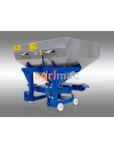 Λιπασματοδιανομέας με διπλή γραμμική...