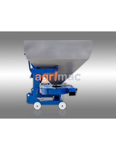 Λιπασματοδιανομέας με διπλή γραμμική...