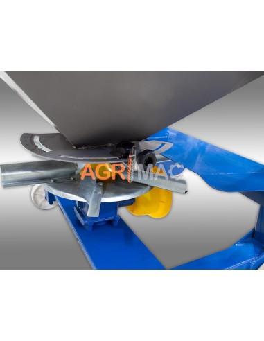 Λιπασματοδιανομέας υδραυλικός L800H