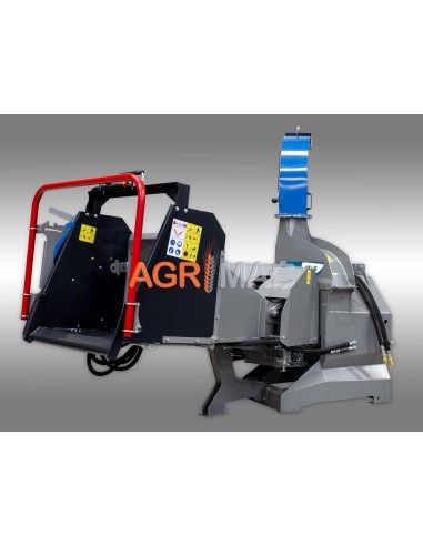 Κλαδοτεμαχιστής με υδραυλική...