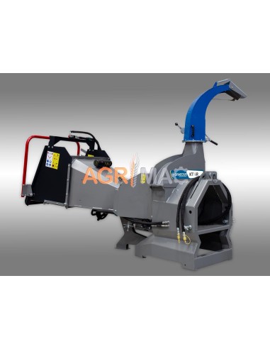 Κλαδοτεμαχιστής με υδραυλική...